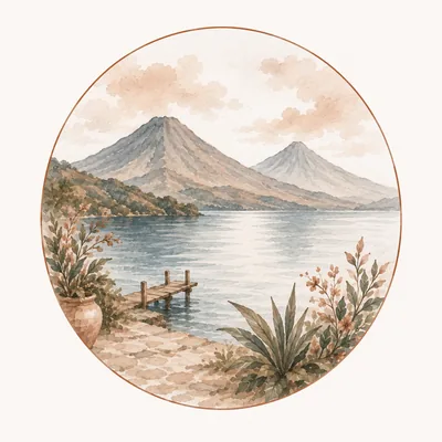 Lake Atitlán
